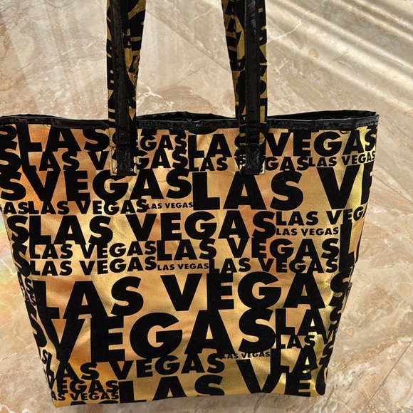 Tote bag with Las Vegas signs - Picture 3 of 4